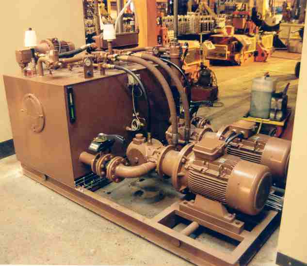 Conception et fabrication de centrales hydrauliques