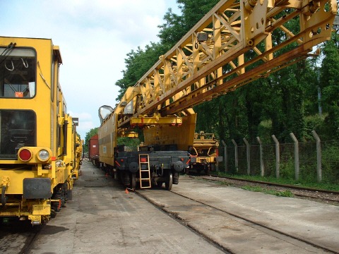 L'hydraulique dans le ferroviaire