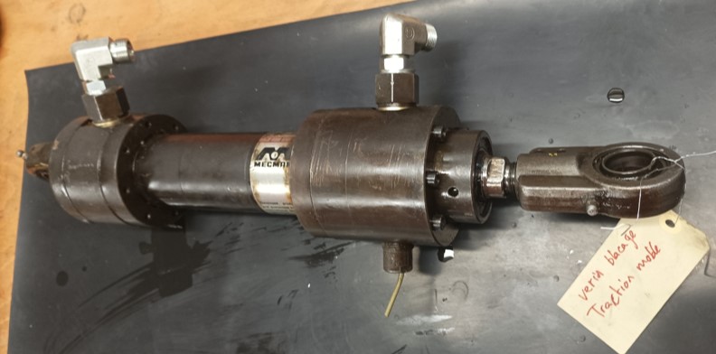 réparation verin hydraulique