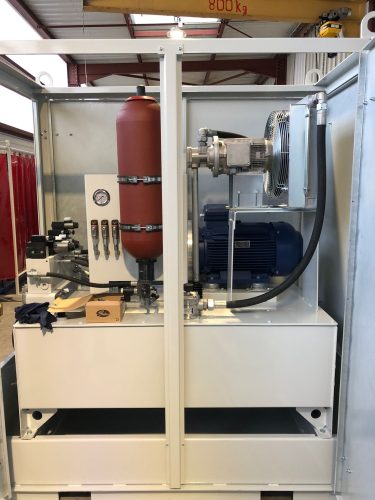Conception et fabrication Conception et fabrication de centrales hydrauliques